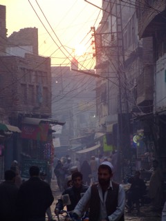 Peshawar City Sunset